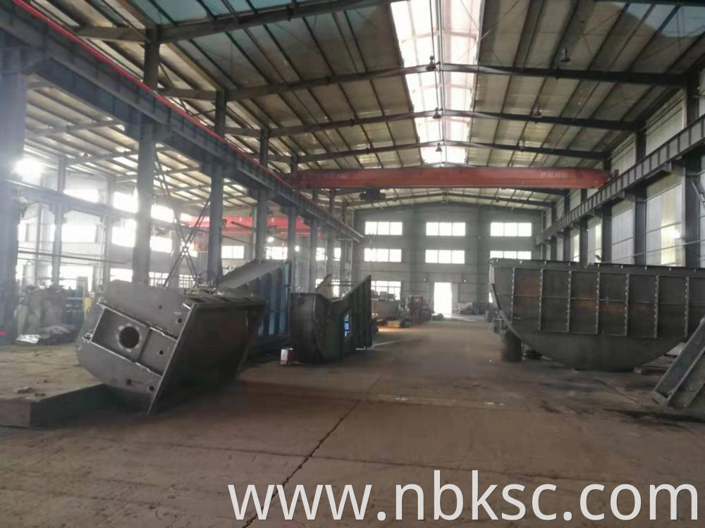 Customized Oem Heavy Duty Metal Welding Fabrication Big Size Steel Frame